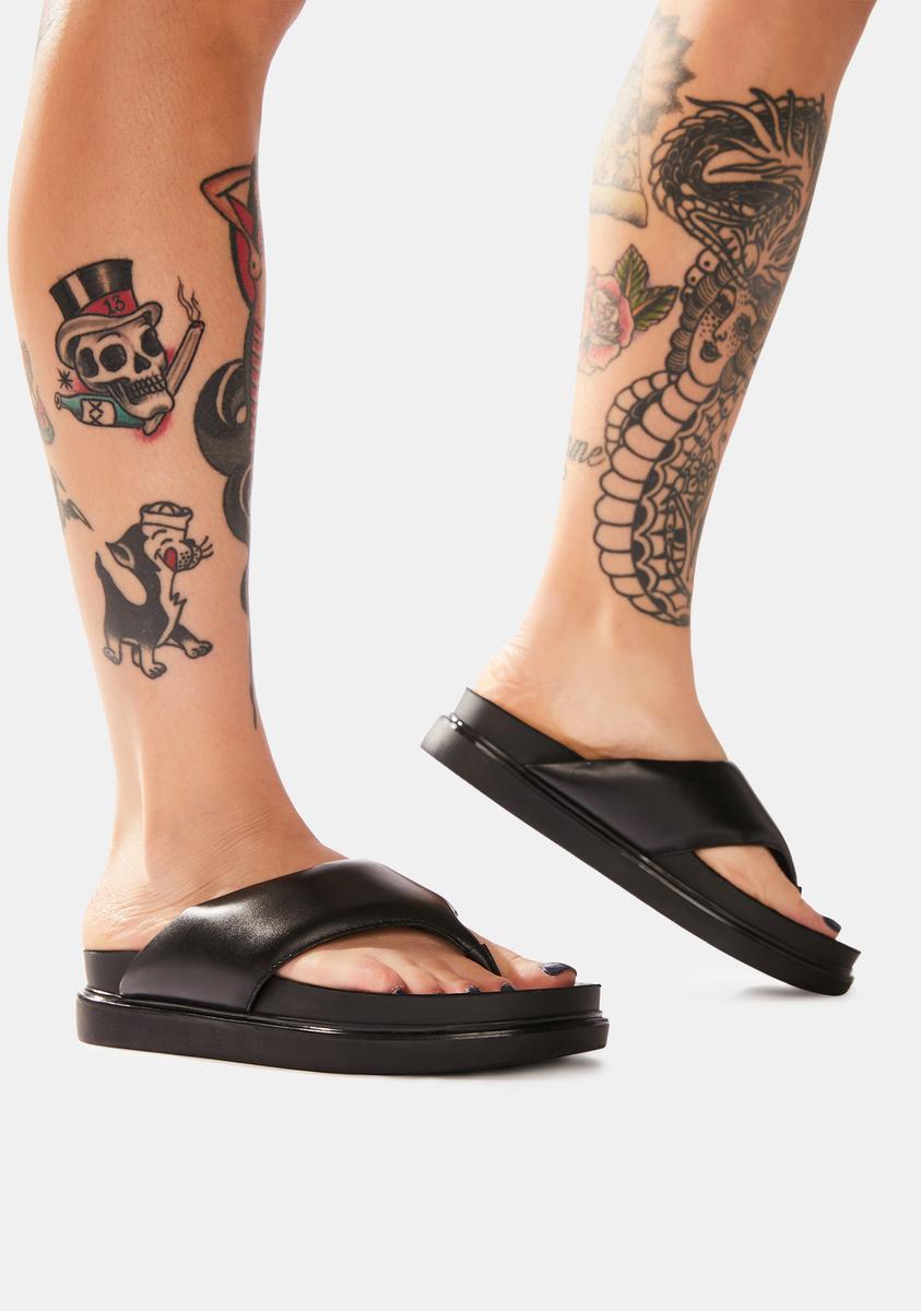 VAGABOND SHOEMAKERS Erin Leather Thong Sandals – Dolls