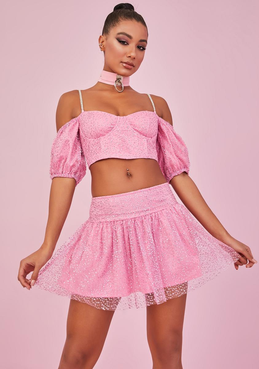 Pink skirt dolls kill deals