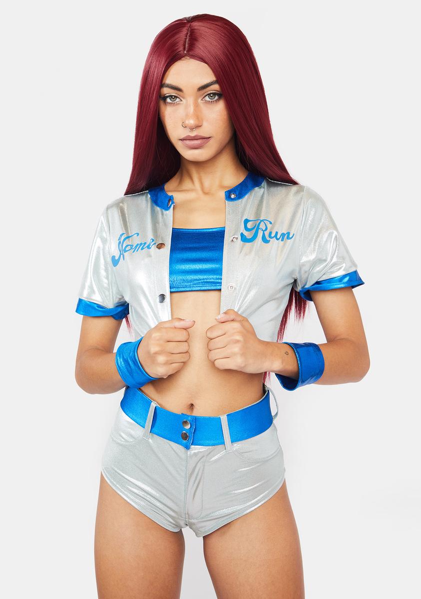 Home Run Baseball Costume Set
