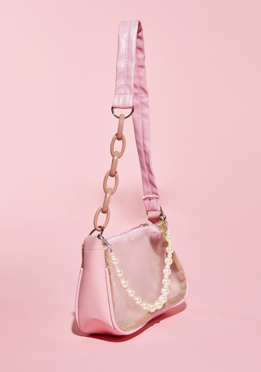 🆕 Clare V Sandy Bag with Dustbag bubble gum pink