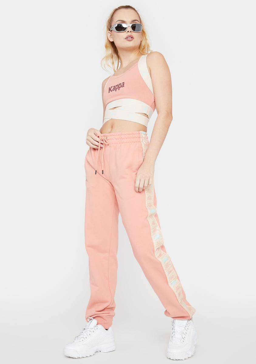 Kappa Coral 222 Banda Iakora Sweatpants Dolls Kill