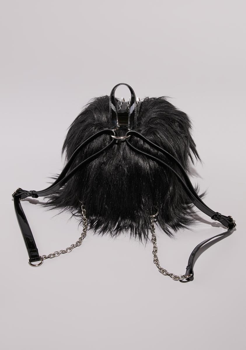 Dolls Kill ファー バックパック リュック Dolls Kill ファー バックパック リュック Amazon.com | Dolls