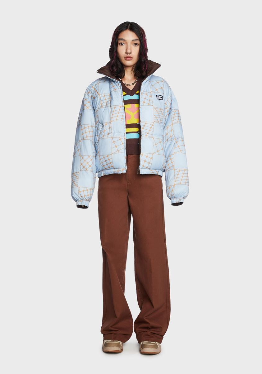 Rachel Reversible Puffer Jacket Obey,New Products : American Fashion Style Bags On Sale