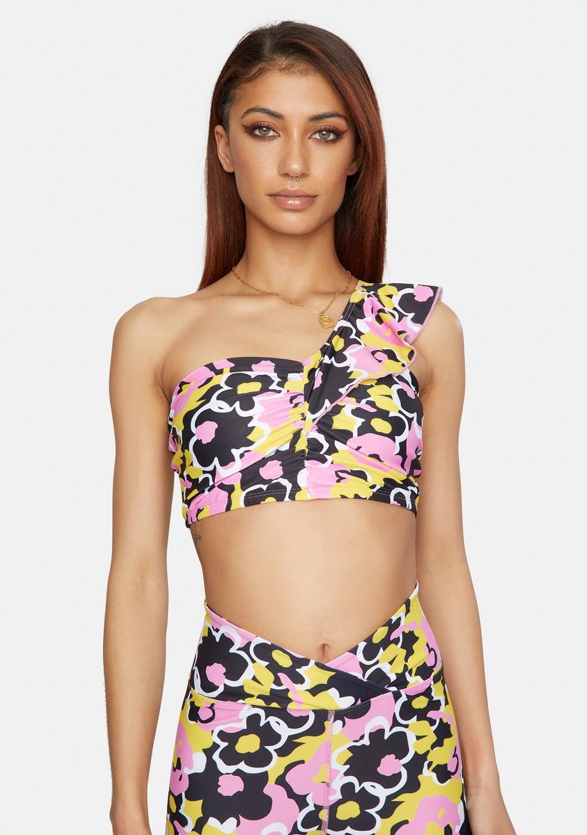 Le Fleur One Shoulder Sports Bra Year Of Ours,New Products : American Fashion Style Bags On Sale
