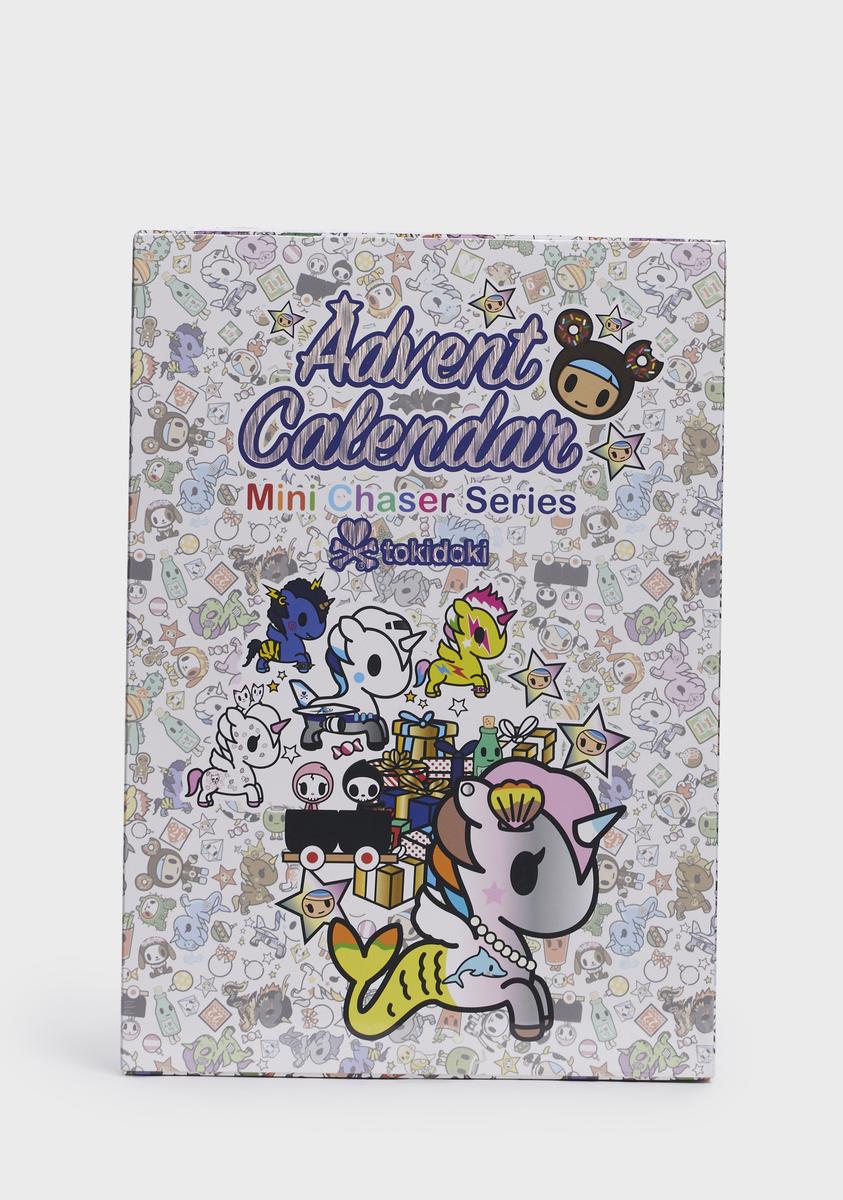 Tokidoki Mini Chaser Advent Calendar Multi Dolls Kill