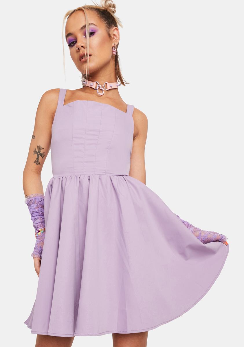 cute flare dresses for women Cause a Little Trouble Fit & Flare Dress Strawberry Mischief / 2X main image 0