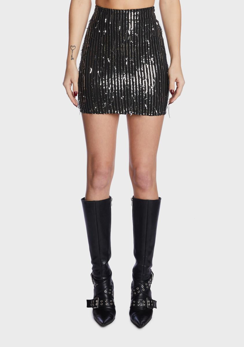 Silver Final Countdown Mini Skirt,New Products : American Fashion Style Bags On Sale Silver Final Countdown Mini Skirt,New Products : American Fashion Style Bags On Sale