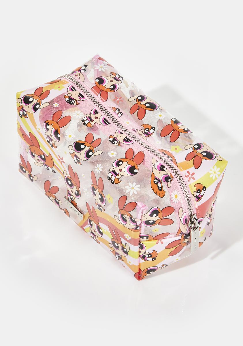 Skinnydip x Care Bears Makeup Bag in Pink All-Over Print