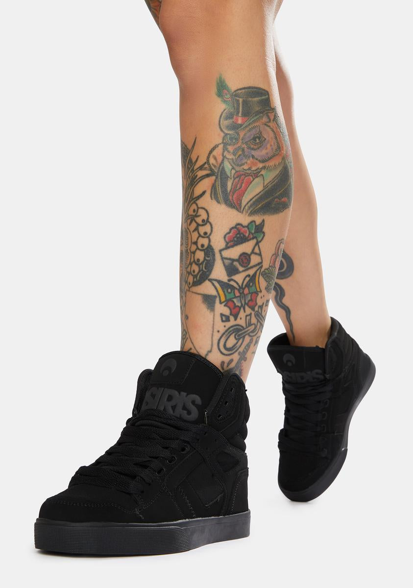 Custom Osiris Osiris Shoe Tattoo