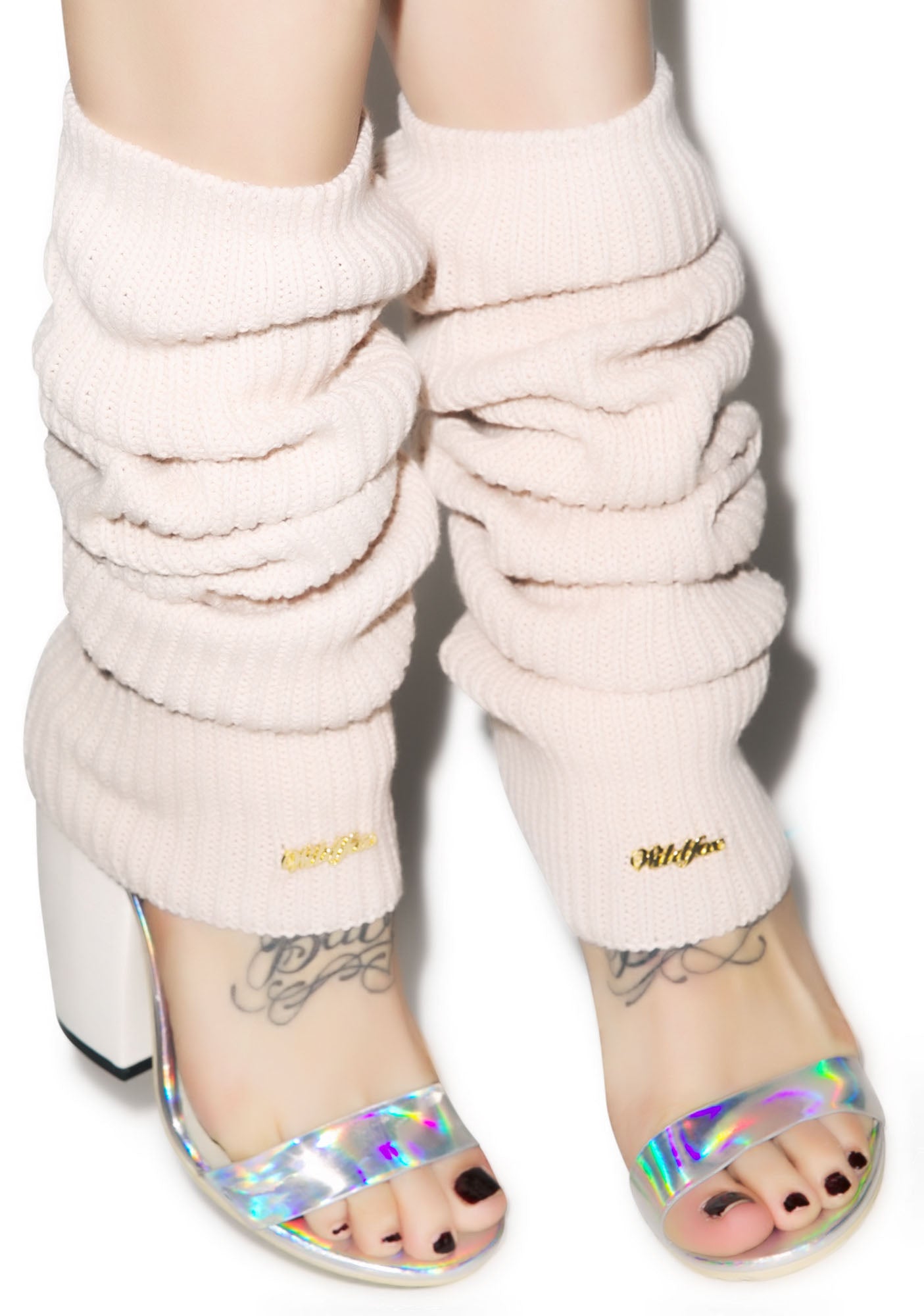 Chunky Knit Leg Warmers Dolls Kill