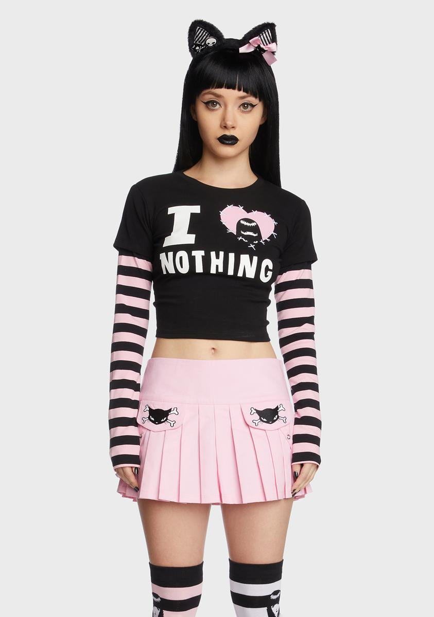 Perpetual Boredom Graphic Tee Dolls Kill x Emily The Strange,New Products : American Fashion Style Bags On Sale Perpetual Boredom Graphic Tee Dolls Kill x Emily The Strange,New Products : American Fashion Style Bags On Sale