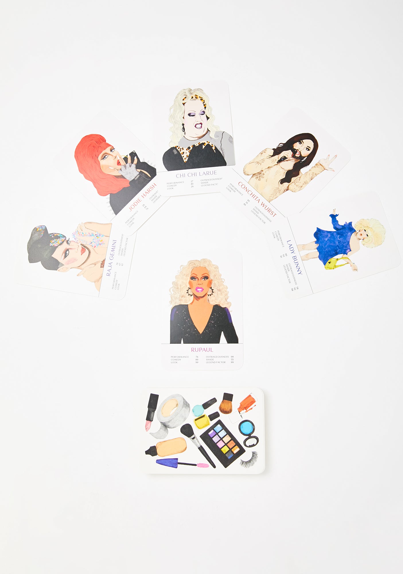 Game Of Queens Card Game Dolls Kill