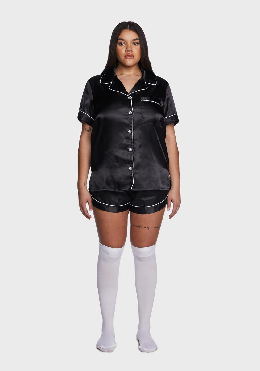 Plus Alone Time Pajama Set,New Products : American Fashion Style Bags On Sale Plus Alone Time Pajama Set,New Products : American Fashion Style Bags On Sale