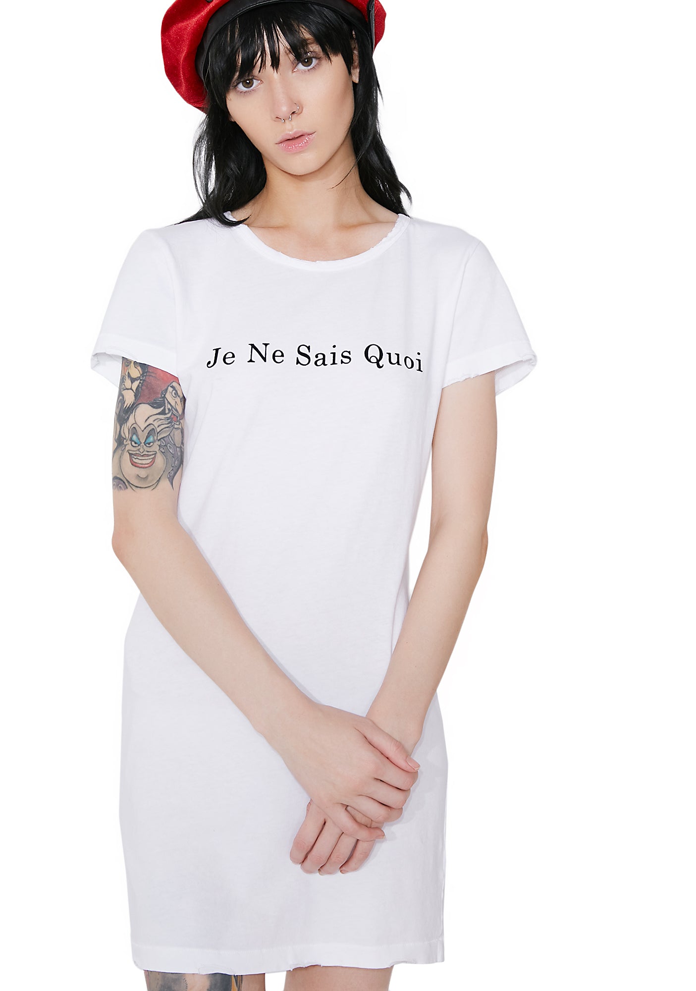 Je Ne Sais Quoi Dress – Dolls Kill