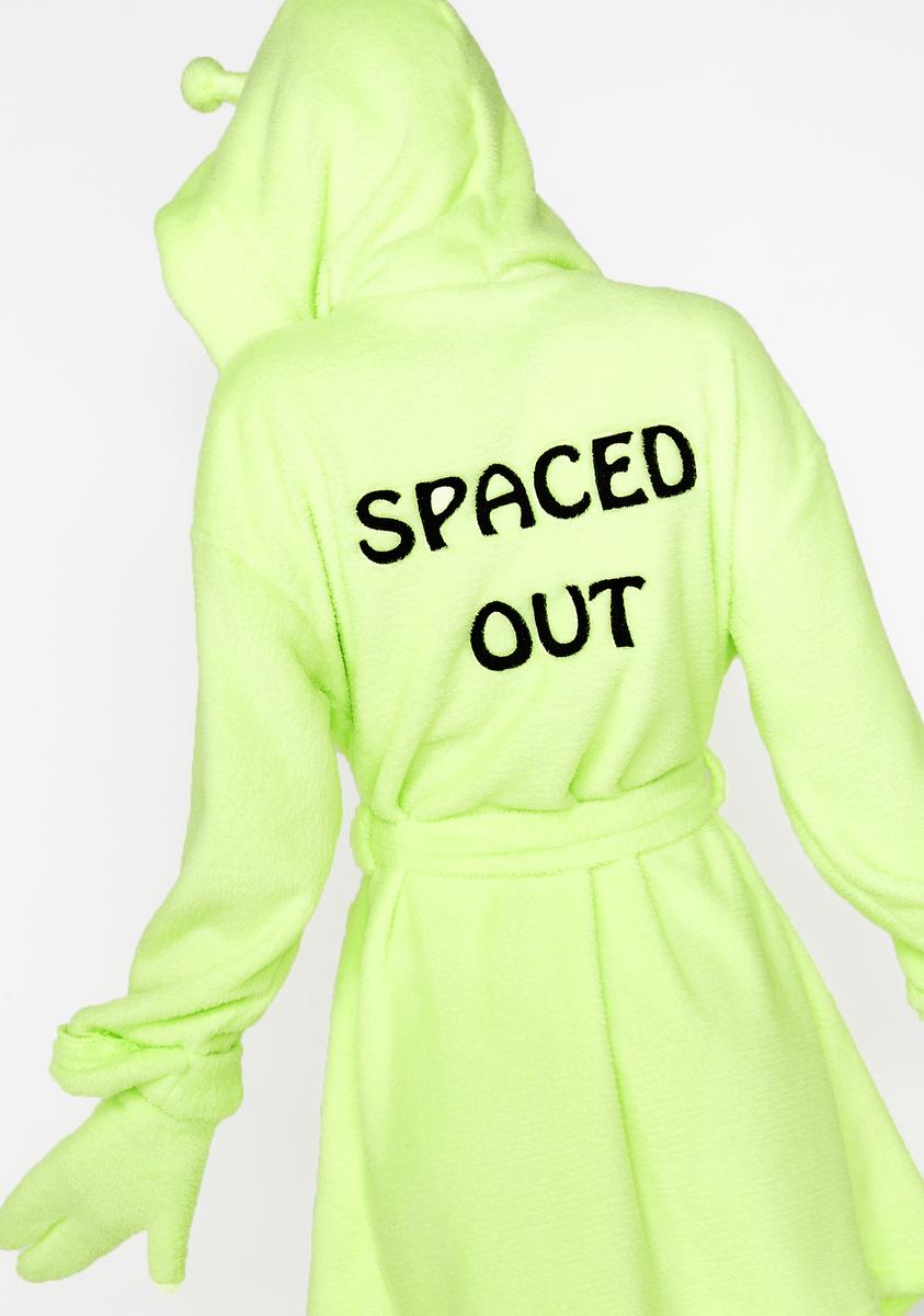 Current Mood Exxtratrestrial Alien Robe – Dolls Kill