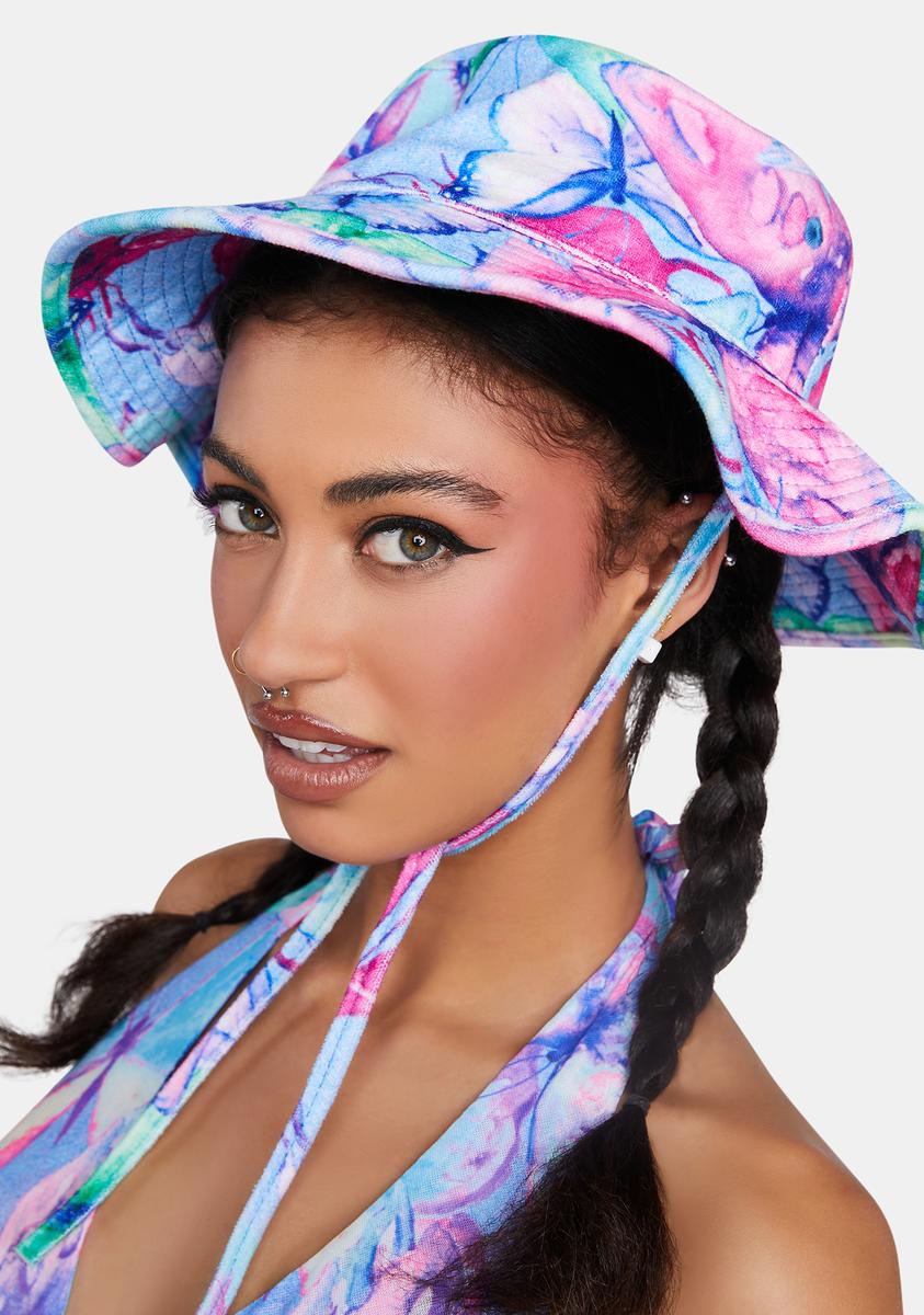 Metamorphosis Toweling Bucket Hat Elsie & Fred,New Products : American Fashion Style Bags On Sale