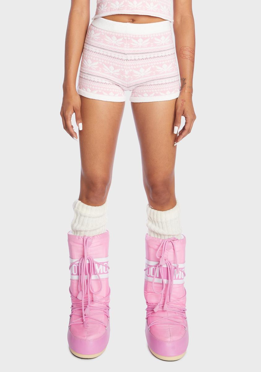 Cannabliss Knit Shorts Knitty Kitty,New Products : American Fashion Style Bags On Sale
