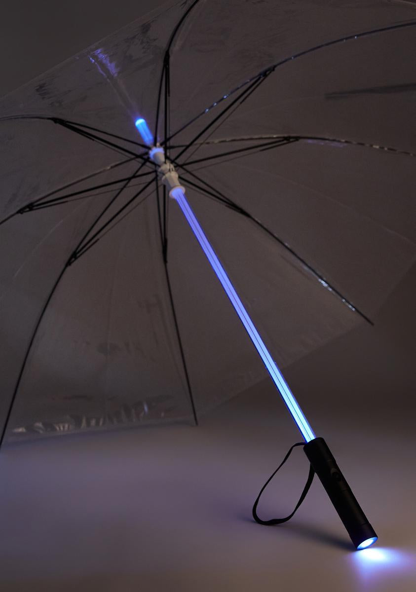 Clear Light Up UmbrellaNN Dolls Kill