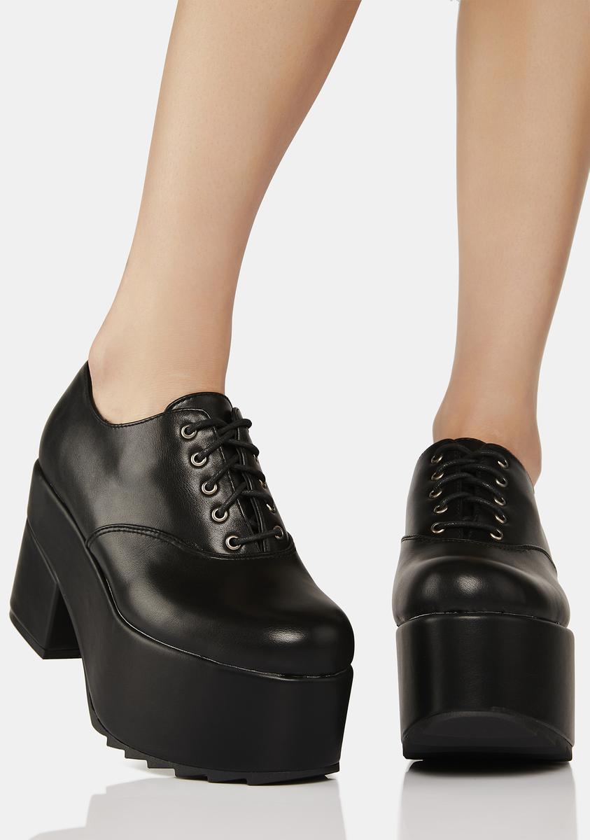 Platform shoes chunky 2025