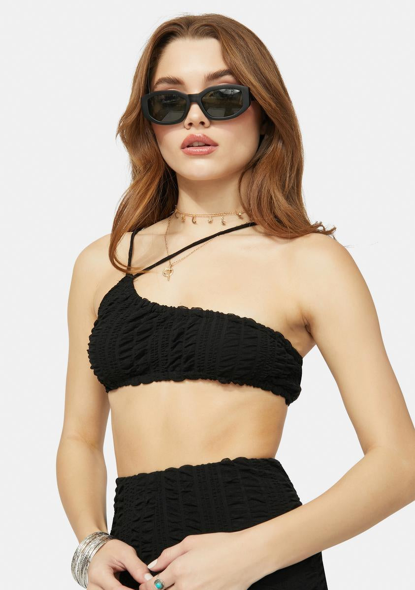 All That Attitude One Shoulder Top,All Products : American Fashion Style Bags On Sale