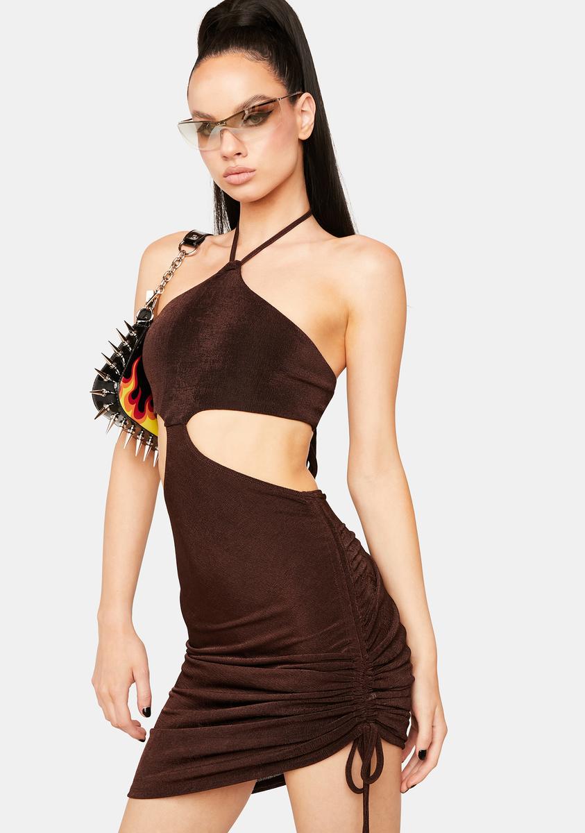 Smooth Talker Halter Dress Smooth Talker Halter Dress