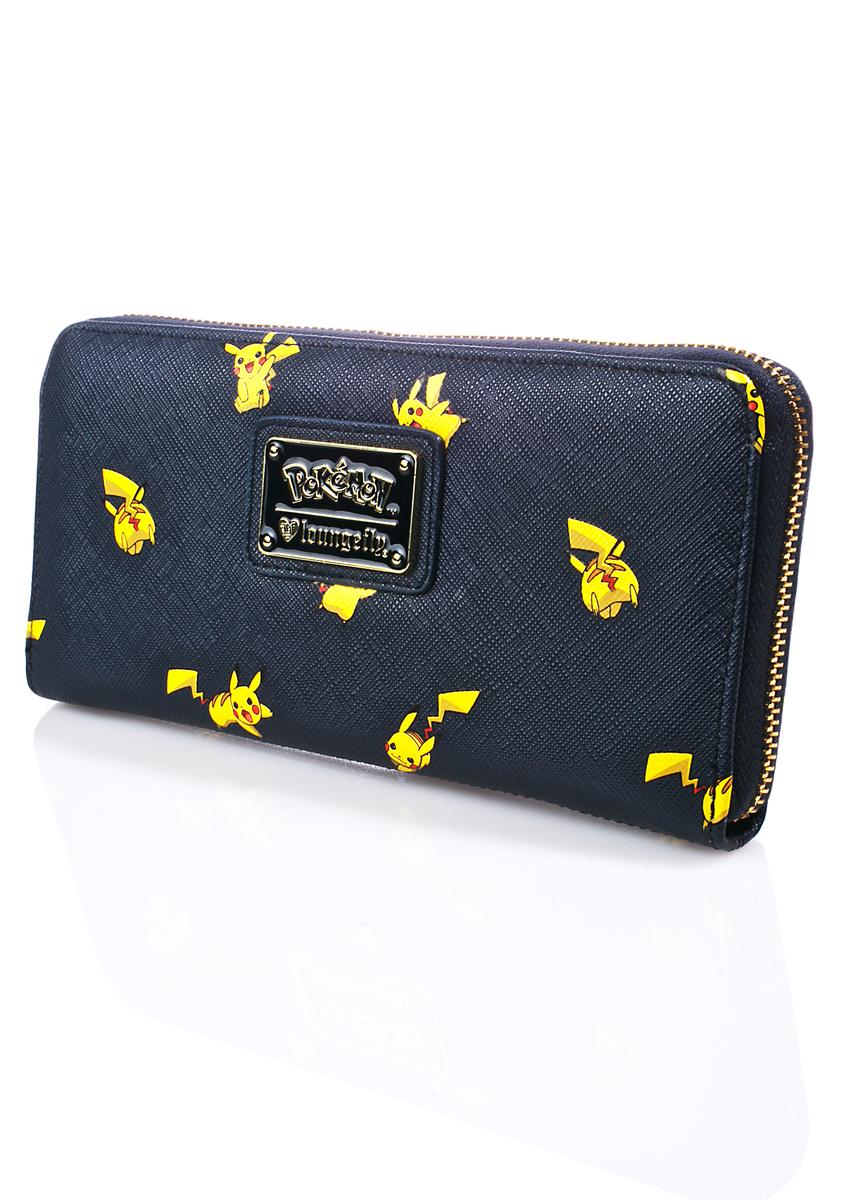 X Pokémon Pikachu Print Wallet Loungefly,New Products : American Fashion Style Bags On Sale X Pokémon Pikachu Print Wallet Loungefly,New Products : American Fashion Style Bags On Sale