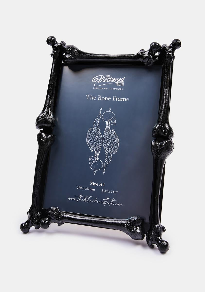 Wicked Bone Frame The Blackened Teeth,New Products : American Fashion Style Bags On Sale