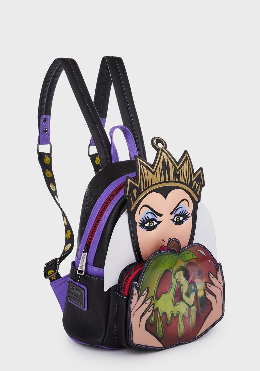 Loungefly Snow White Evil Queen Mini Backpack