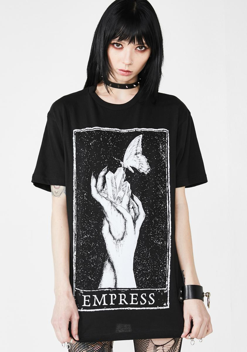 Mortus Viventi Empress T-Shirt – Dolls Kill