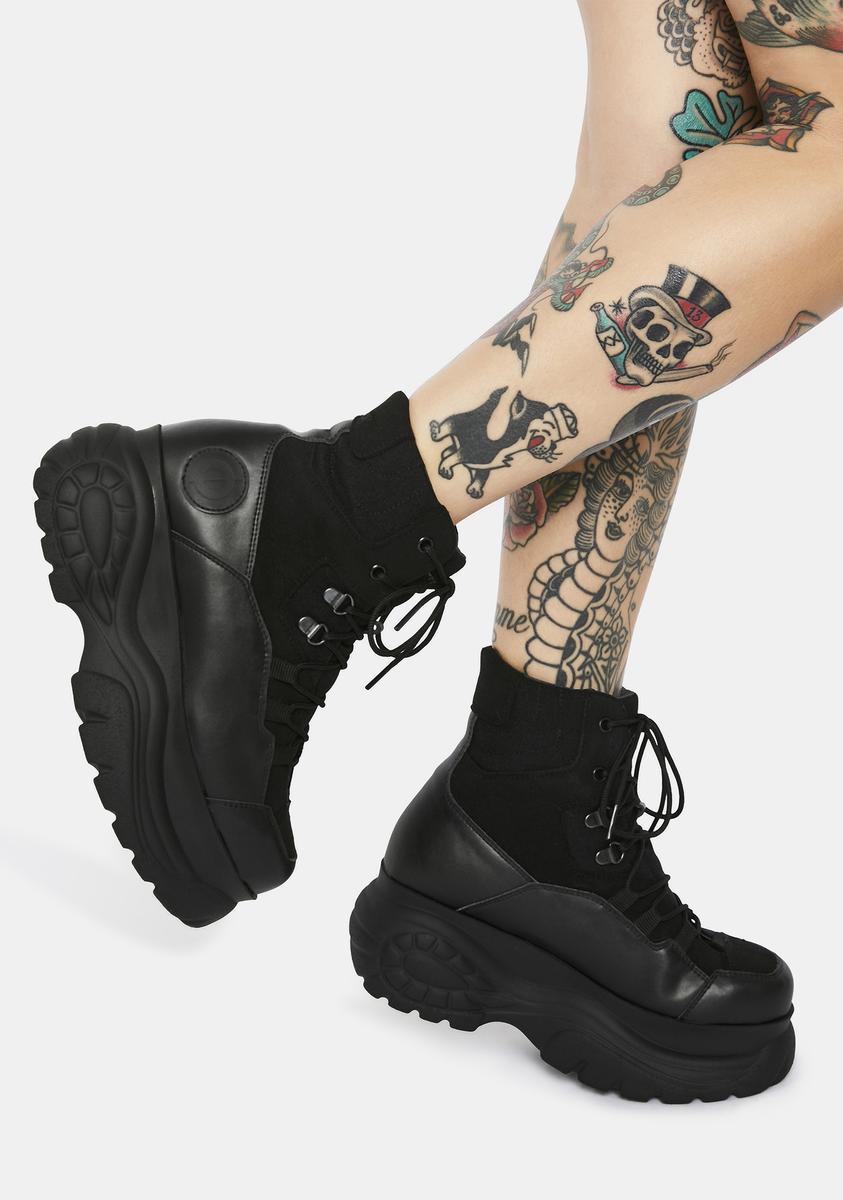 Altercore Cloud Sneaker Boots – Dolls Kill