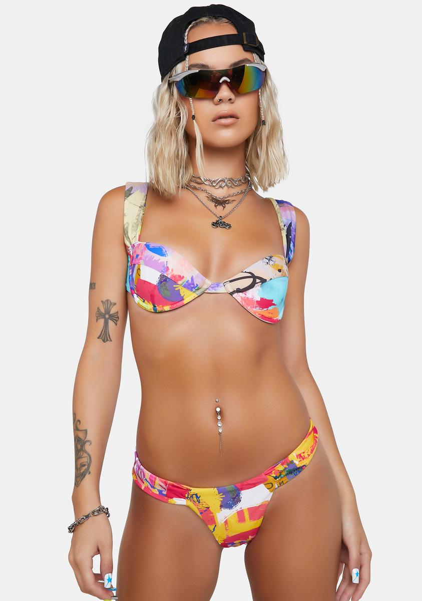 Kingston Low Rise Bikini Bottoms