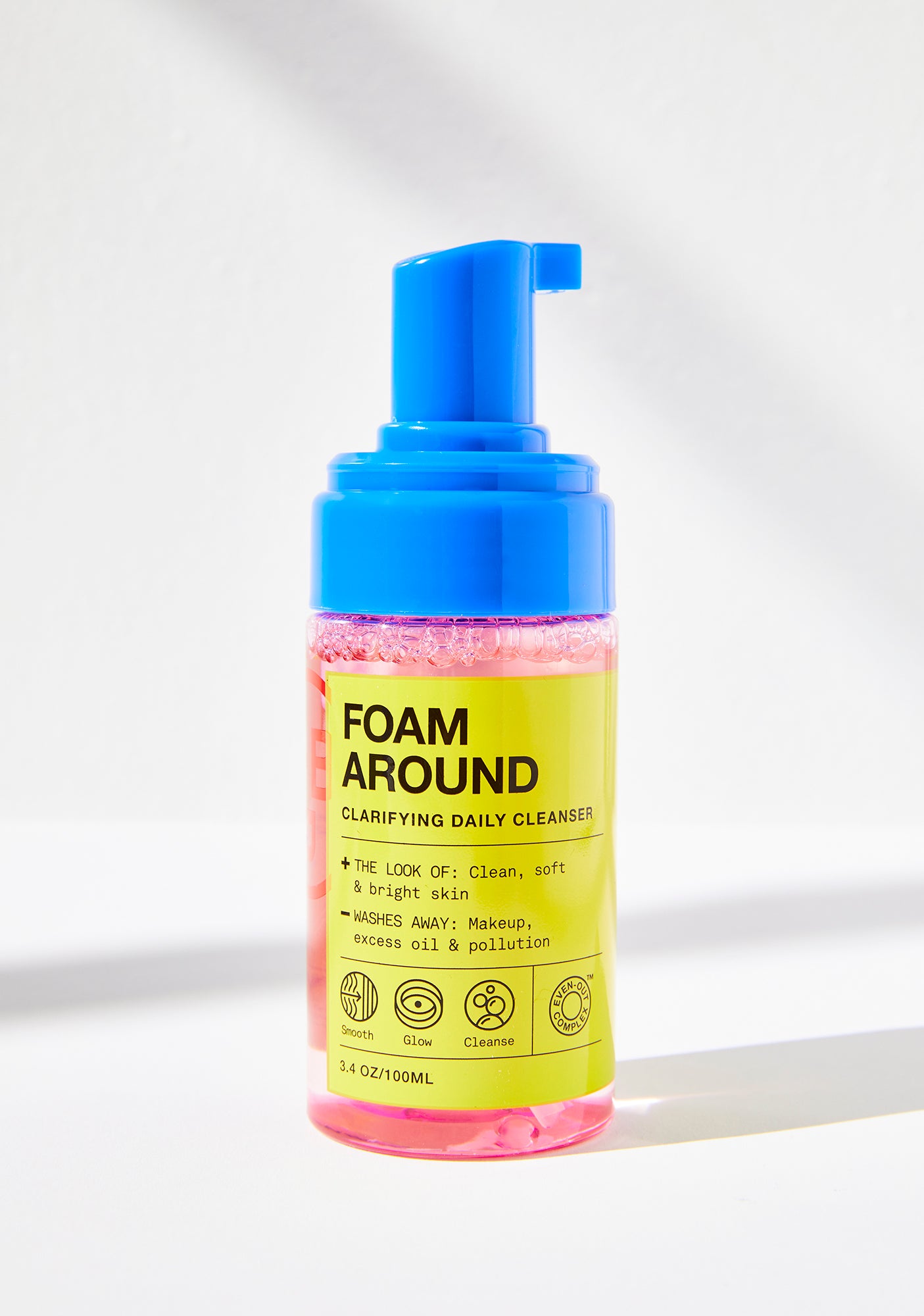 Foam Around Clarifying Daily Cleanser Dolls Kill