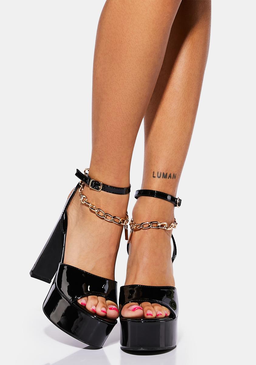 Noir Proud To Be Platform Sandals,New Products : American Fashion Style Bags On Sale Noir Proud To Be Platform Sandals,New Products : American Fashion Style Bags On Sale