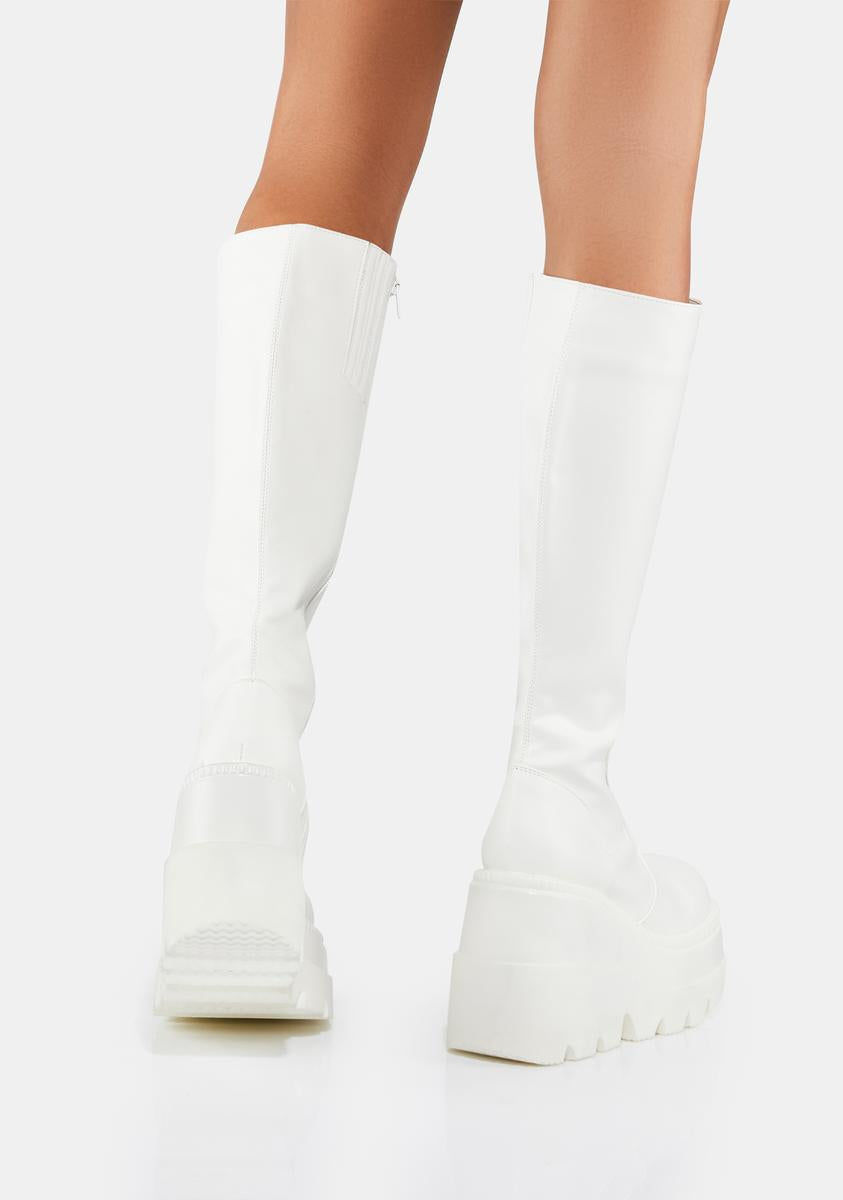 Demonia gogo on sale shaker boots