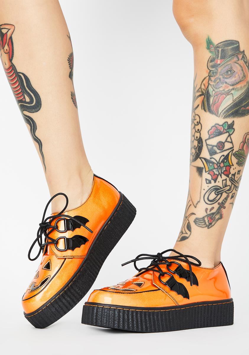 Halloween creeper shoes sales