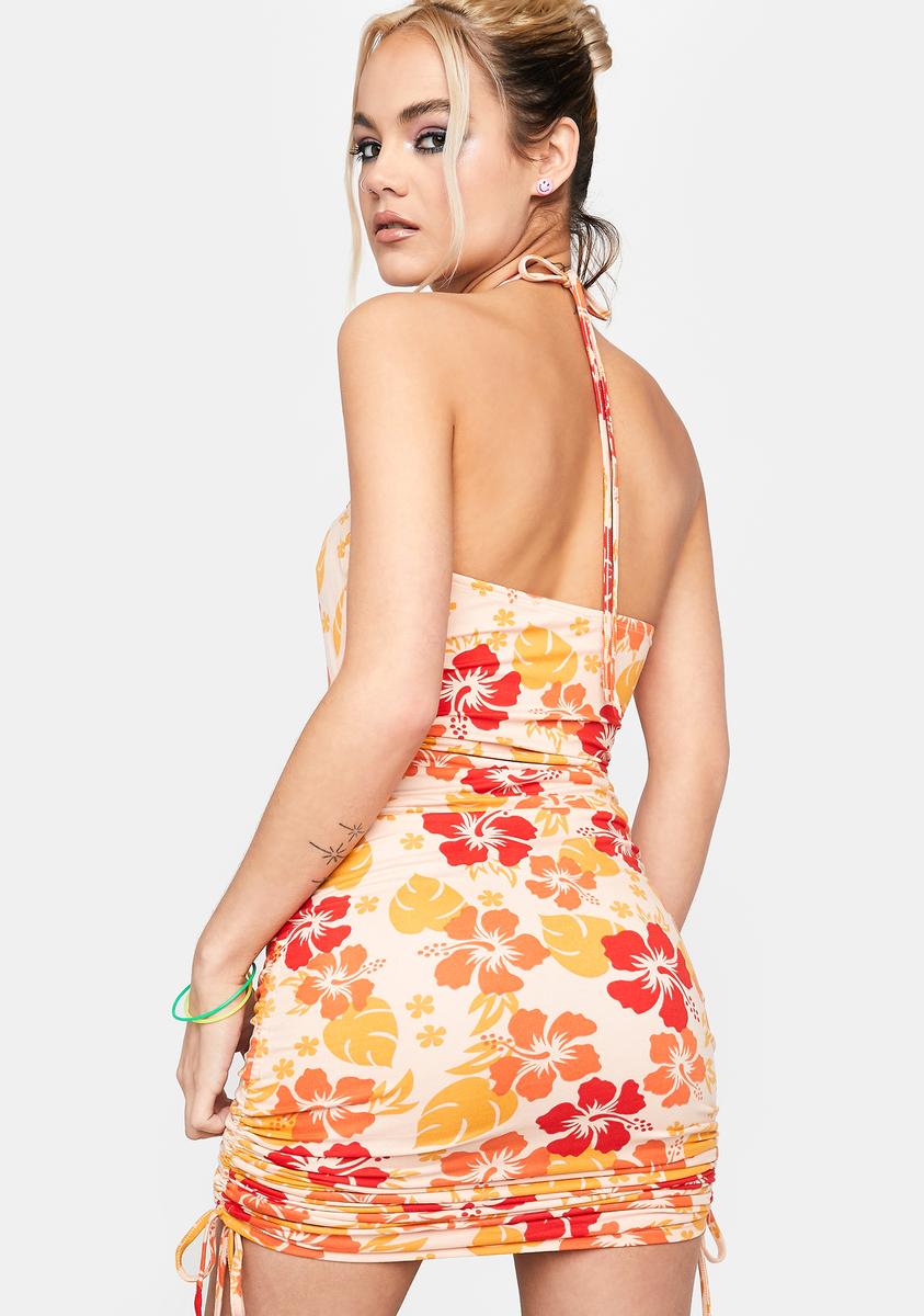 【新品】Orangery Mini Dress Orangery Mini Dress／herlipto