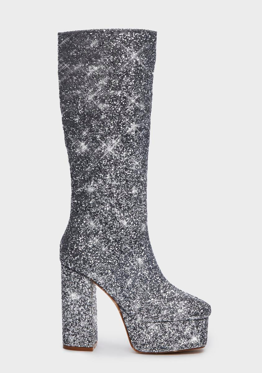 Silver Bourdeau Platform Boots Lemon Drop by Privileged,New Products : American Fashion Style Bags On Sale Silver Bourdeau Platform Boots Lemon Drop by Privileged,New Products : American Fashion Style Bags On Sale