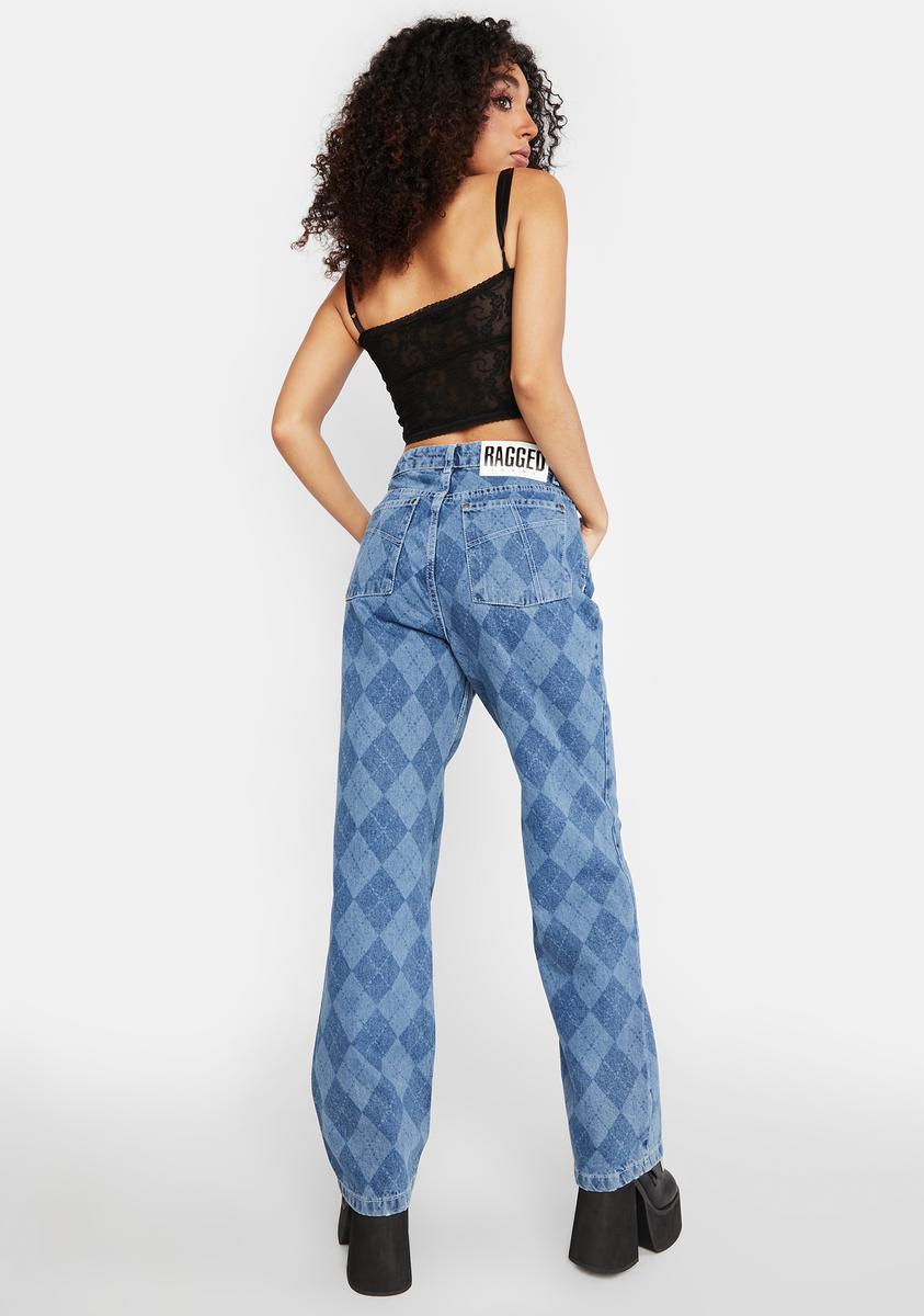 Superdry Organic Cotton Wide Leg Jeans - Women's Womens Jeans