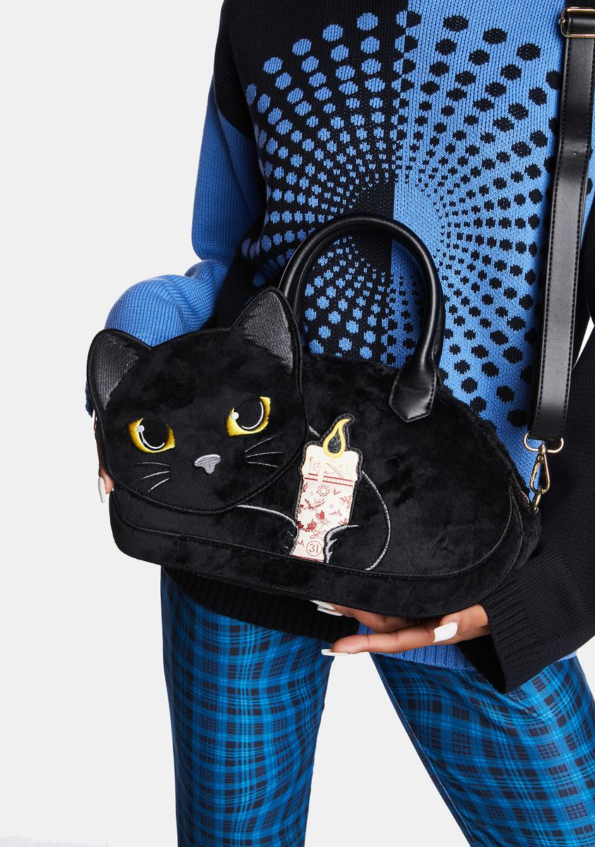 Loungefly Bink Cat Handbag - Black – Dolls Kill