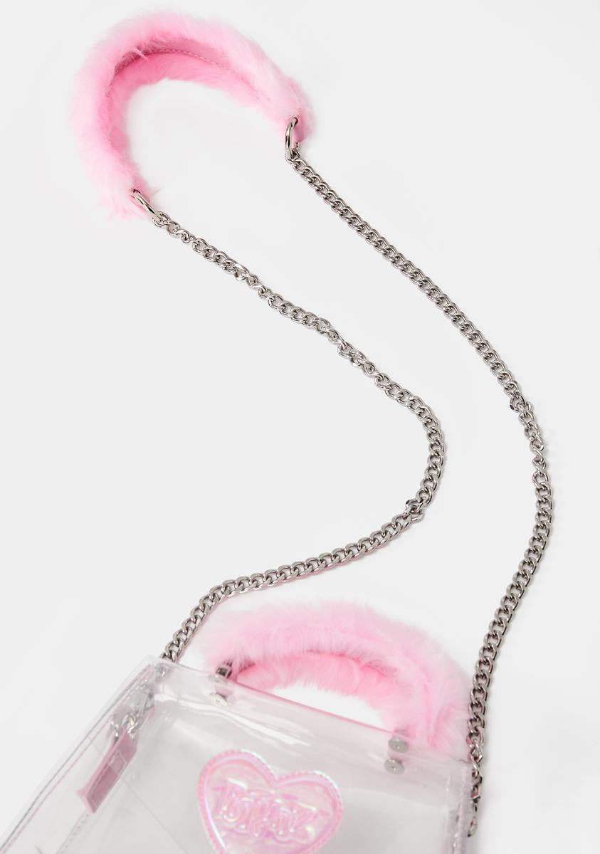 All The Rage Clear Crossbody