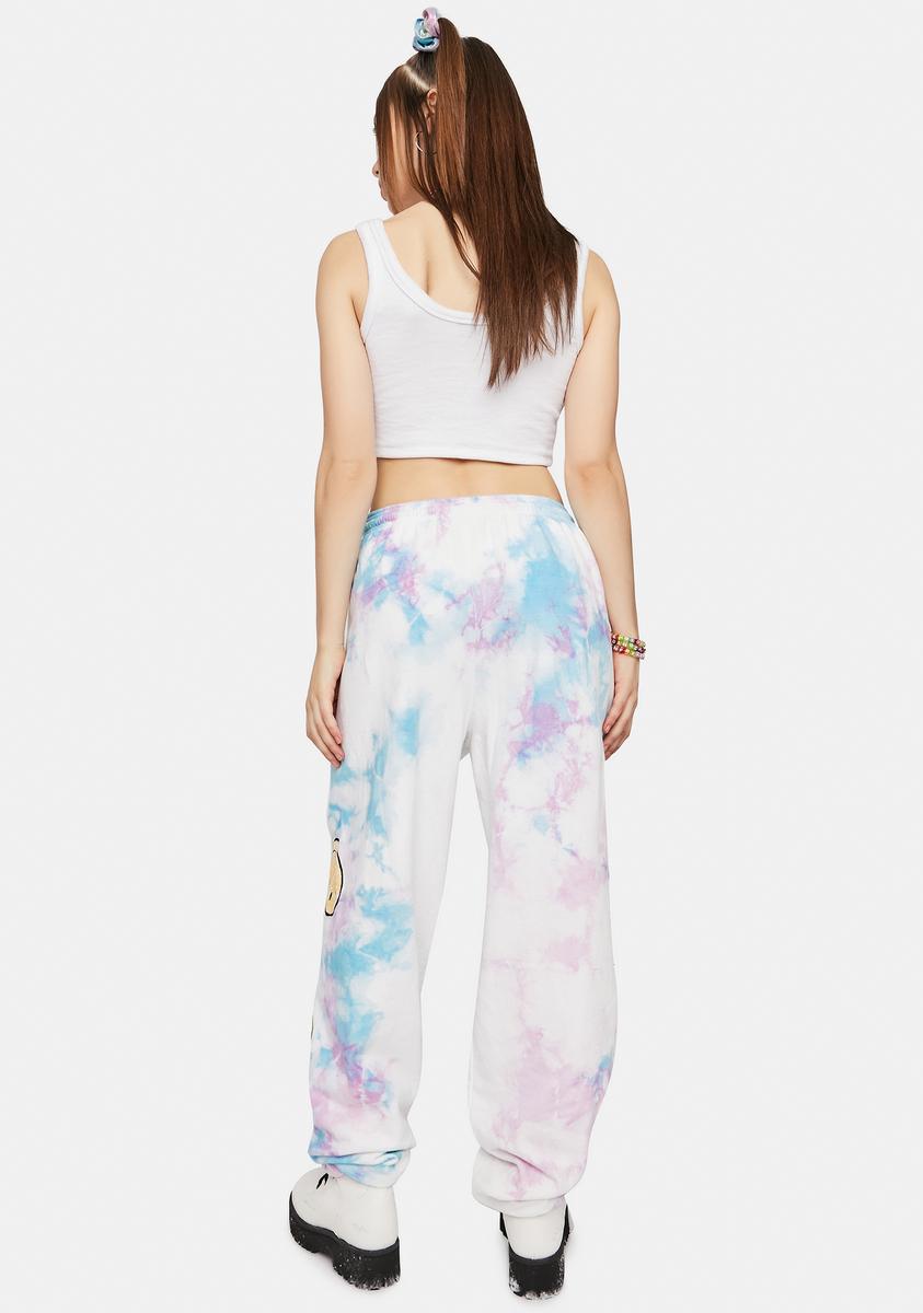 Dolls kill tie dye sweatpants deals