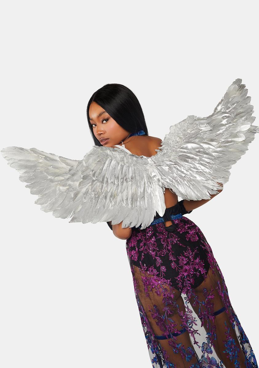 Silver Angel Wings Forplay,New Products : American Fashion Style Bags On Sale