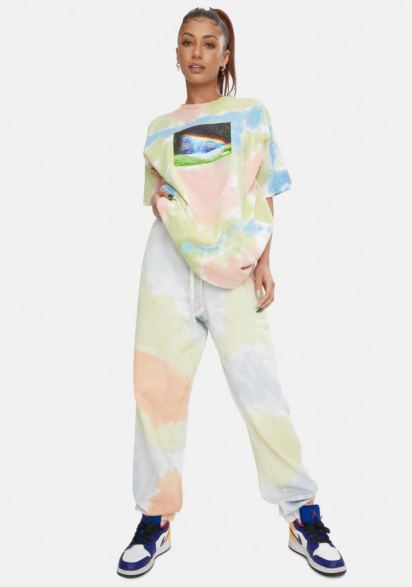 Obey Sustainable Tie Dye Sweatpants Dolls Kill