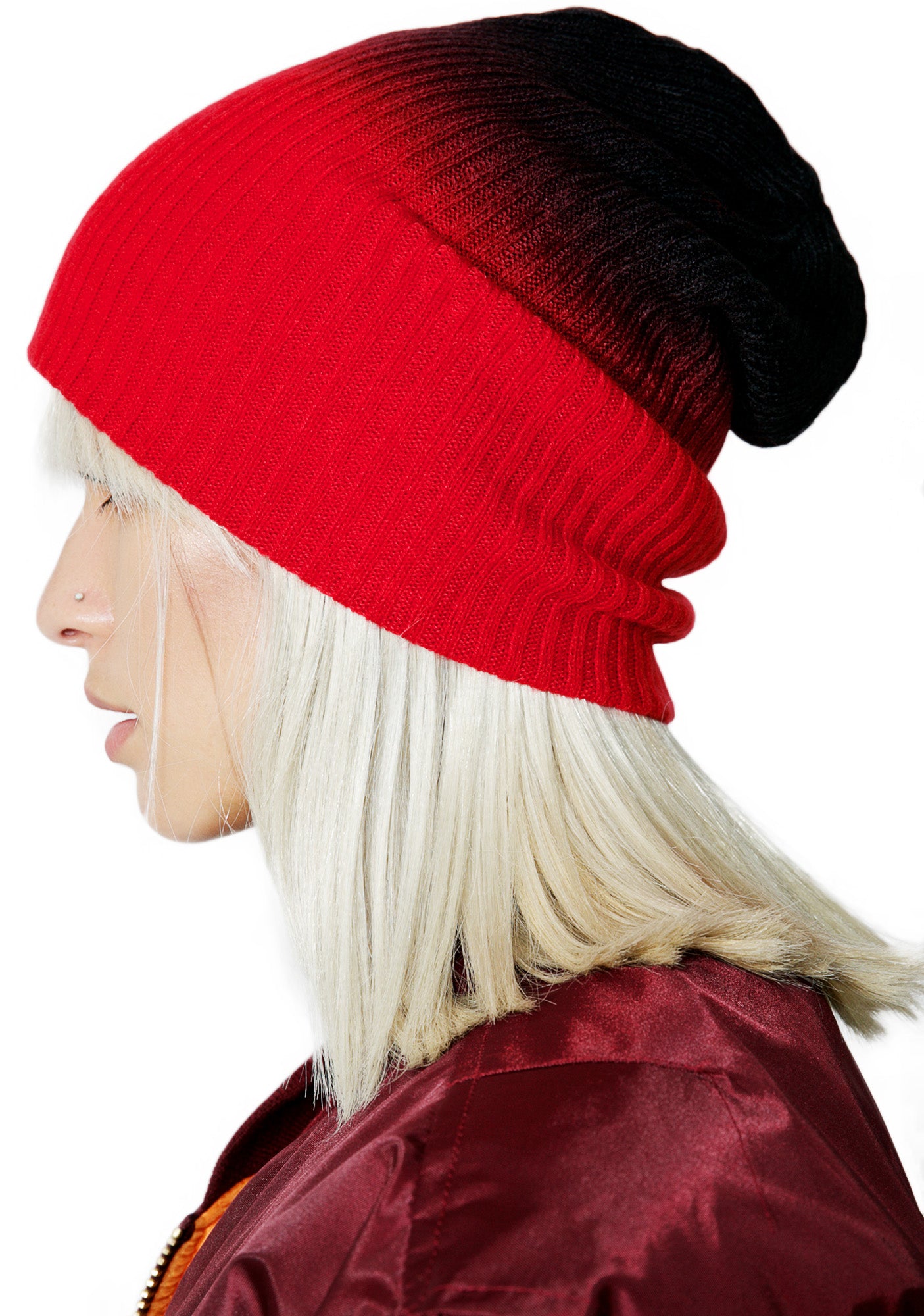 Mütze - Danewarm Thoughts Merino Beanie Flame main image 1
