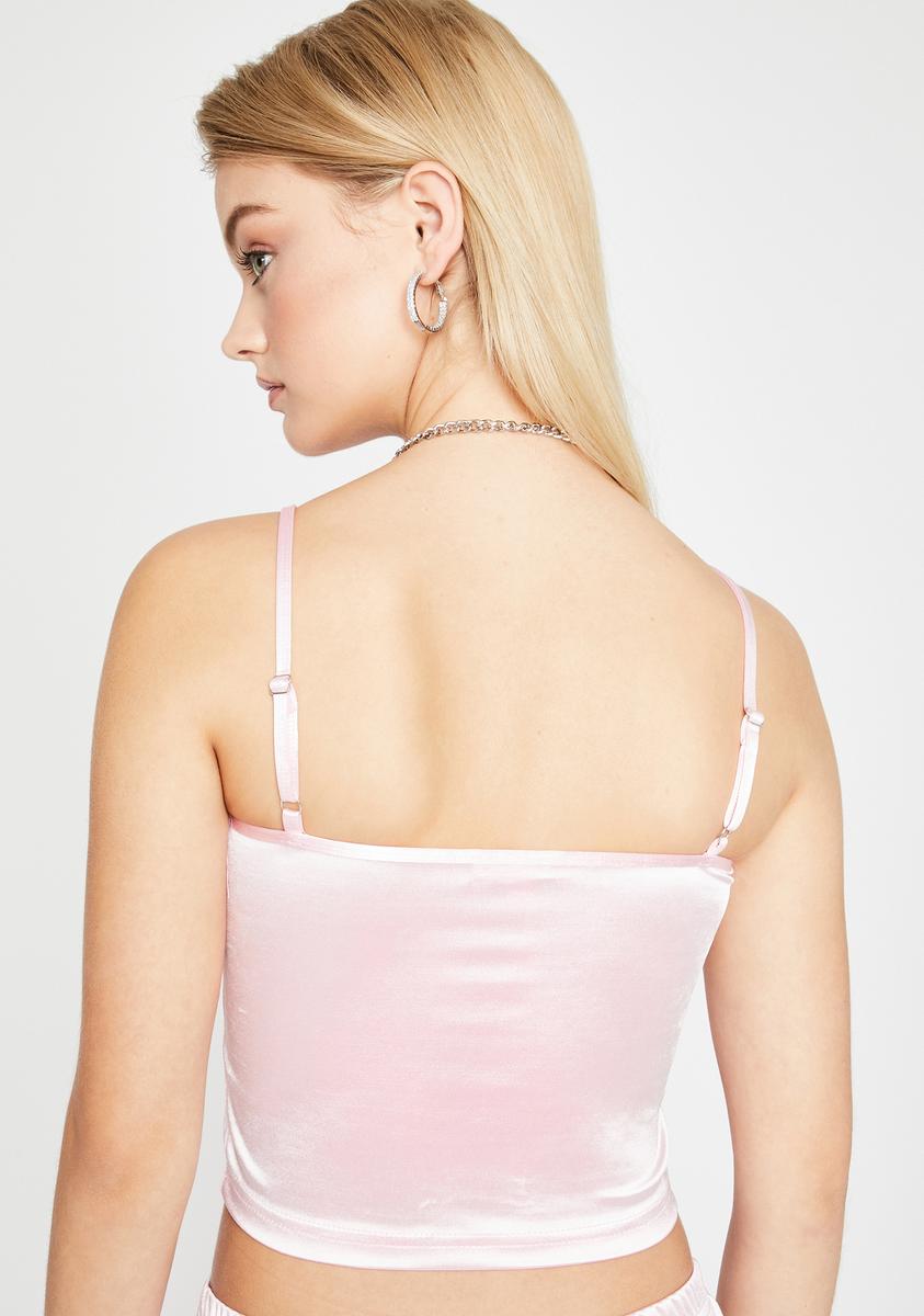 週末SALE♡rosymonster crispy satin tops Blossom Satin Corset Top | Marciano