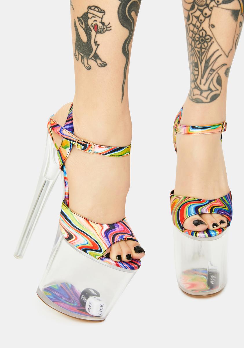 Spiral Pour Some More Platform Heels,Specials : American Fashion Style Bags On Sale Spiral Pour Some More Platform Heels,Specials : American Fashion Style Bags On Sale