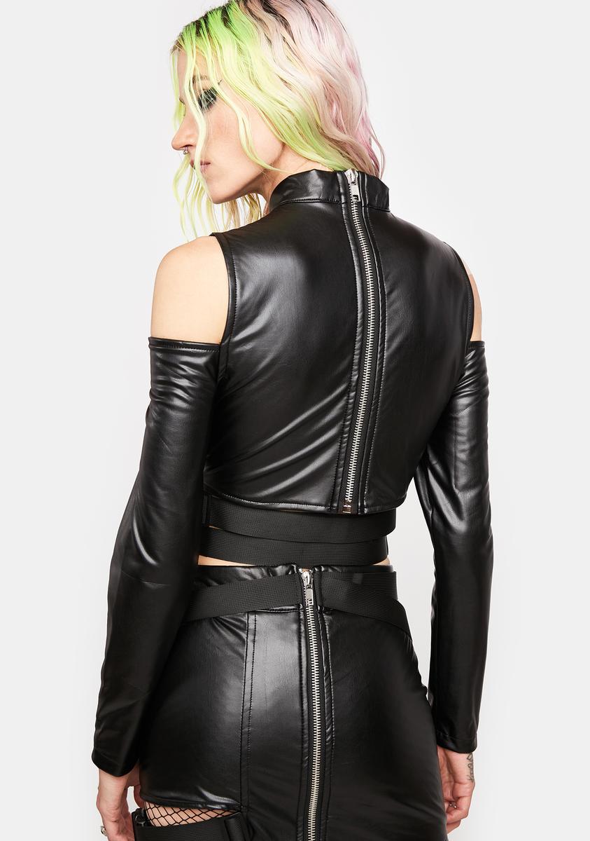 V ULTIMATE LEATHER CUT OFF