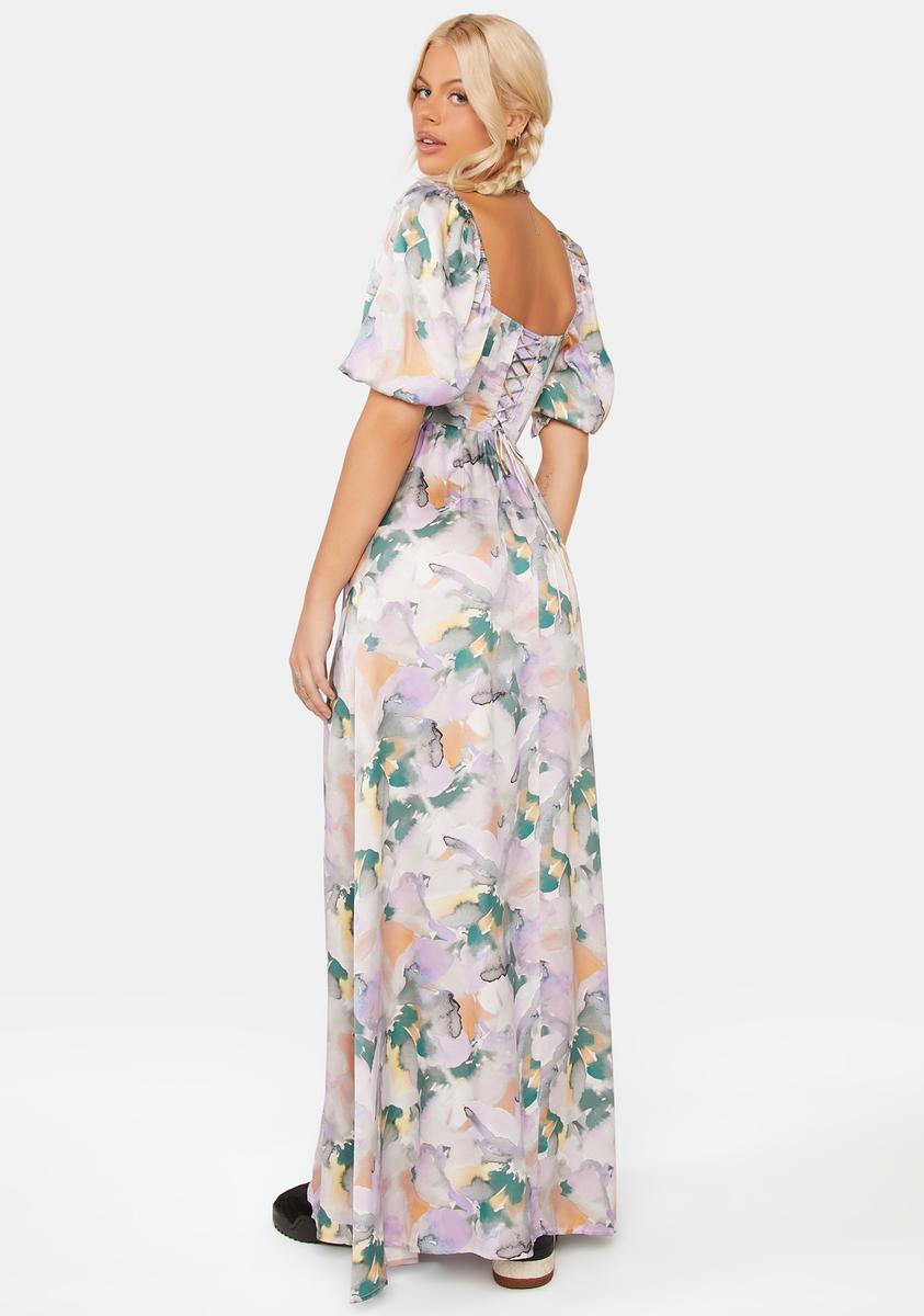 for love and lemons megan maxi dress For Love And Lemons | Dresses | Megan Maxi Dress M Purple For Love And Lemons