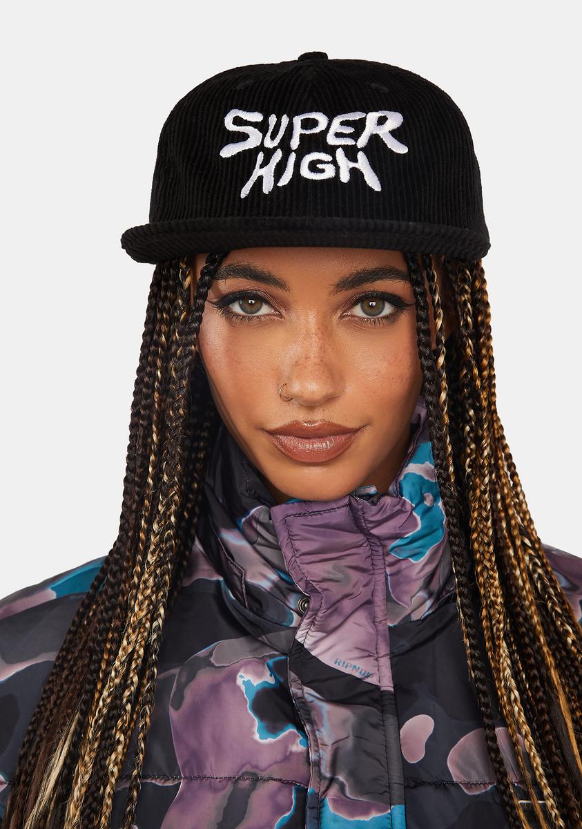 Super High 6 Panel Hat RIPNDIP,New Products : American Fashion Style Bags On Sale