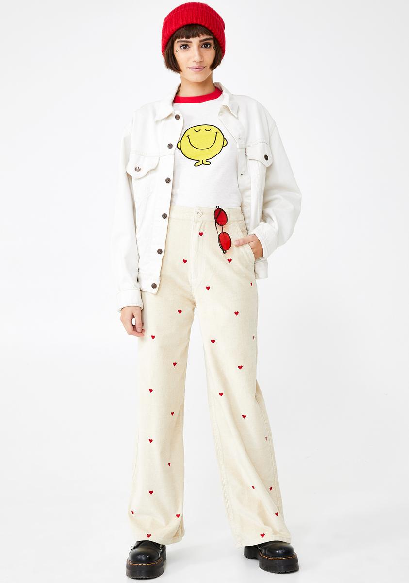 【FUNFROMFUN】HEART POCKET CORDUROY PANTS ★韓国人気★追跡付 FUNFROMFUN】HEART POCKET CORDUROY PANTS ☆韓国人気☆追跡付